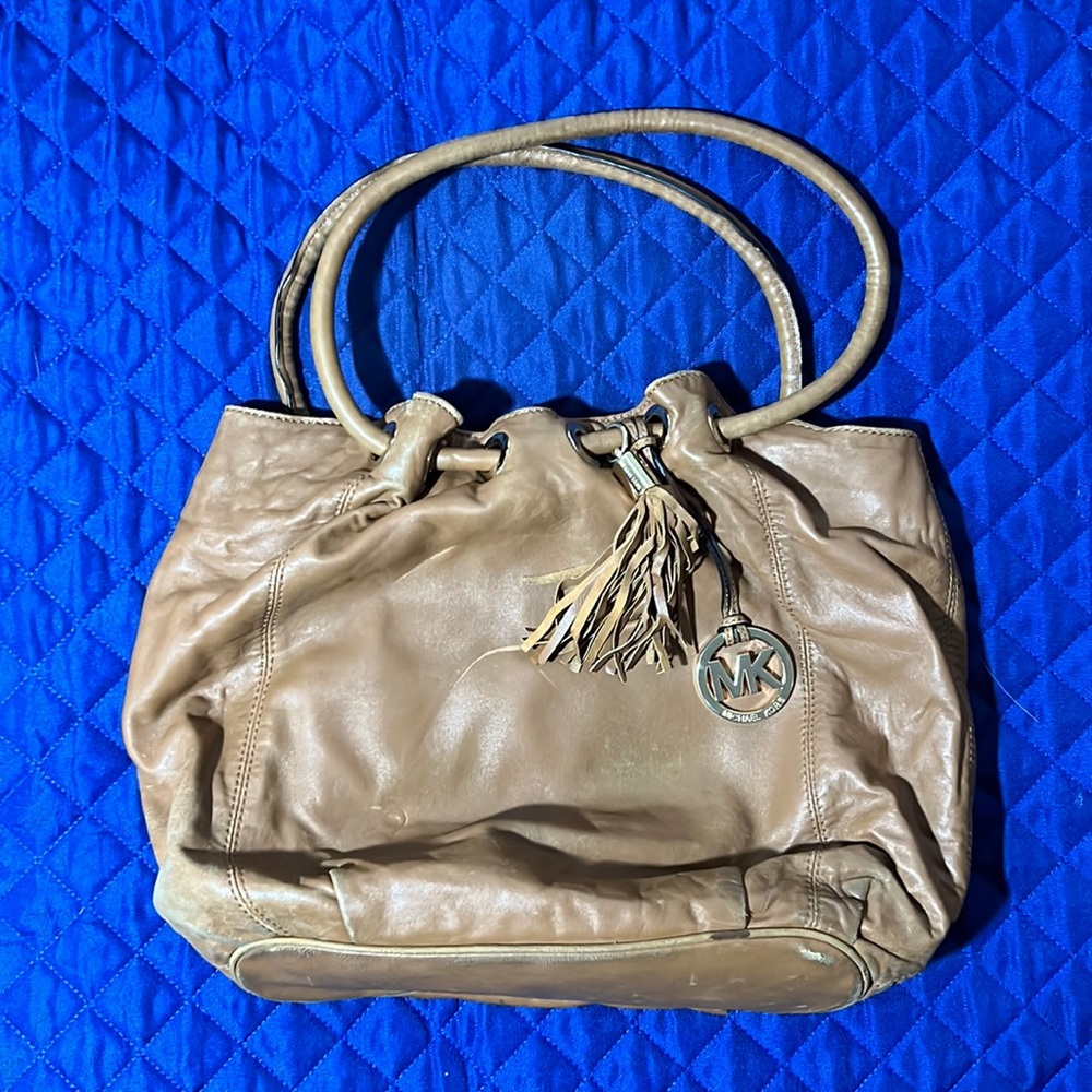 Michael Kors Leather Tote